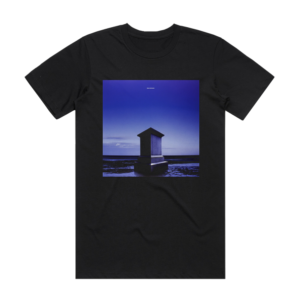 Bass Communion Cenotaph Album Cover T-Shirt Black