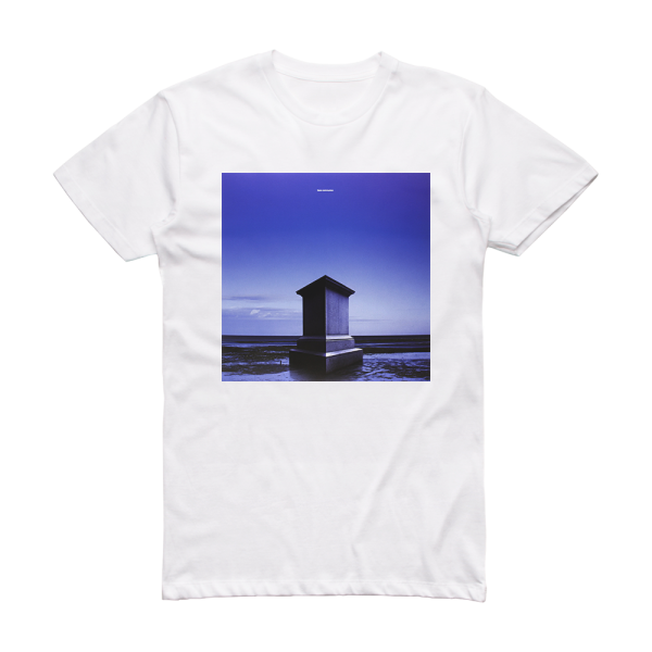 Bass Communion Cenotaph Album Cover T-Shirt White