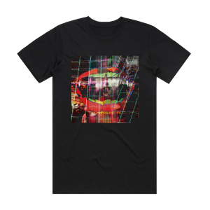 Animal Collective Centipede Hz Album Cover T-Shirt Black