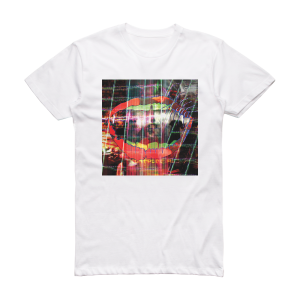 Animal Collective Centipede Hz Album Cover T-Shirt White