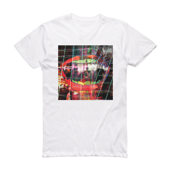 Animal Collective Centipede Hz Album Cover T-Shirt White