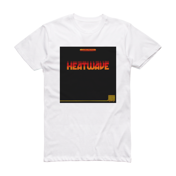 Heatwave Central Heating Album Cover T-Shirt White