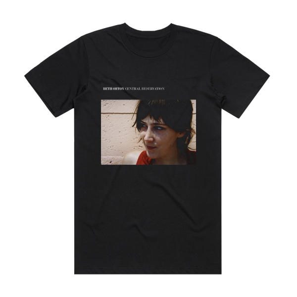 Beth Orton Central Reservation Album Cover T-Shirt Black