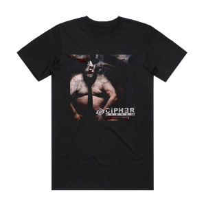 Cipher System Central Tunnel Eight Album Cover T-Shirt Black
