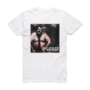 Cipher System Central Tunnel Eight Album Cover T-Shirt White