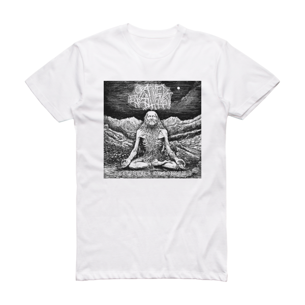 Obtained Enslavement Centuries Of Sorrow Album Cover T-Shirt White