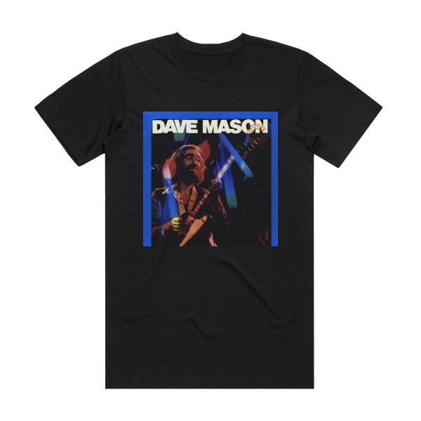 Dave Mason Certified Live Album Cover T-Shirt Black