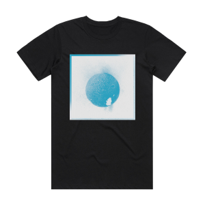 Baths Cerulean Album Cover T-Shirt Black