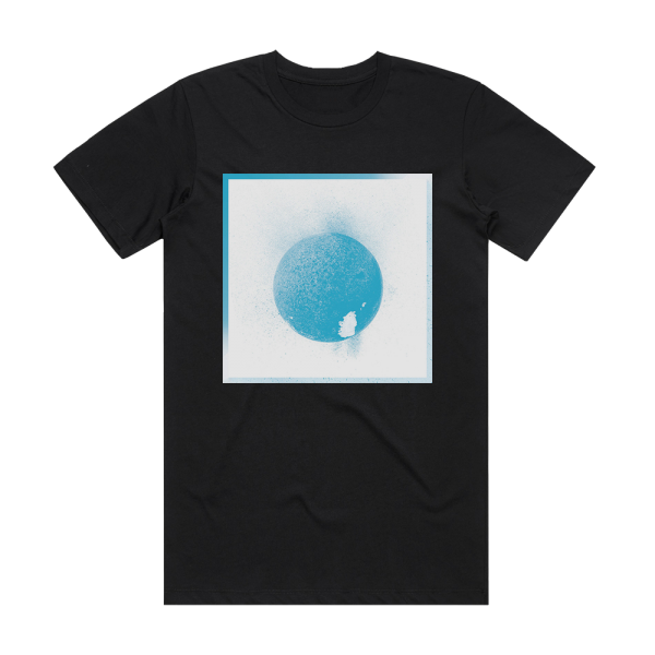 Baths Cerulean Album Cover T-Shirt Black