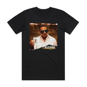 L Algerino Cest Correct Album Cover T-Shirt Black