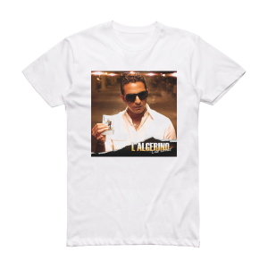 L Algerino Cest Correct Album Cover T-Shirt White