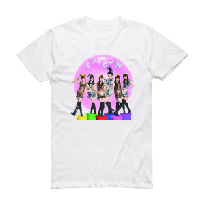 Momoiro Clover Z Chai Maxx 1 Album Cover T-Shirt White