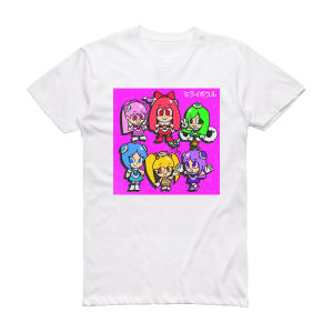 Momoiro Clover Z Chai Maxx 2 Album Cover T-Shirt White