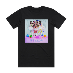 Momoiro Clover Z Chai Maxx 3 Album Cover T-Shirt Black
