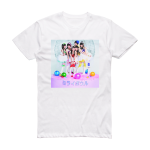 Momoiro Clover Z Chai Maxx 3 Album Cover T-Shirt White