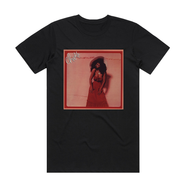 Chaka Khan Chaka Album Cover T-Shirt Black