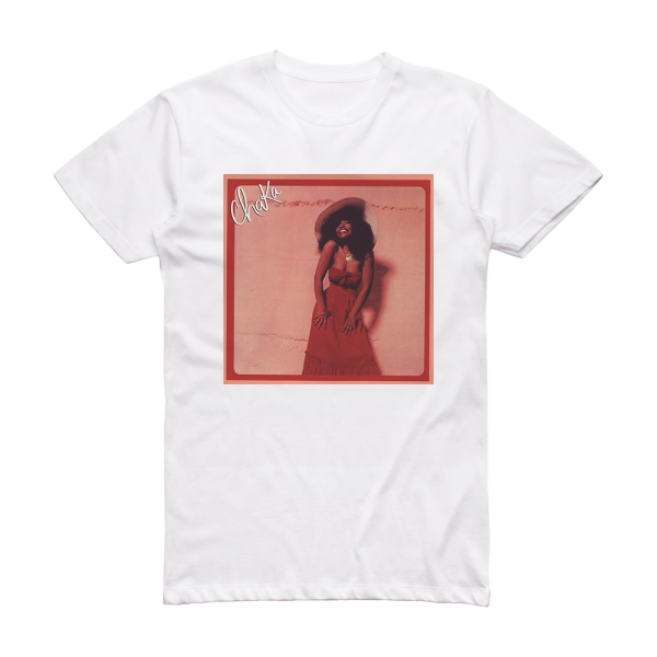 Chaka Khan Chaka Album Cover T-Shirt White