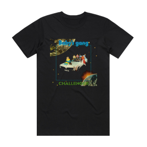 Babys Gang Challenger Album Cover T-Shirt Black
