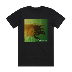 Chambao Chambao Album Cover T-Shirt Black