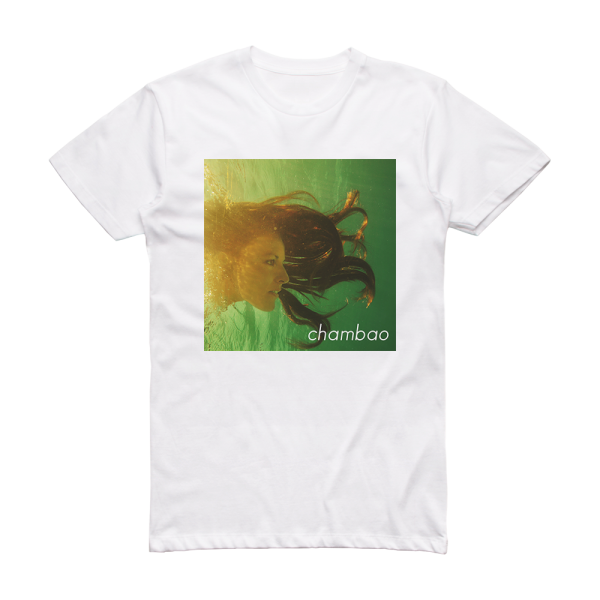 Chambao Chambao Album Cover T-Shirt White