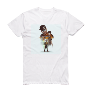 manny montes Champion Album Cover T-Shirt White