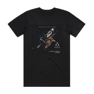 Ill Factor Champion Sound Original Songs Inspired By Assassins Creed Sy 1 Album Cover T-Shirt Black