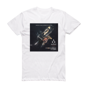 Ill Factor Champion Sound Original Songs Inspired By Assassins Creed Sy 1 Album Cover T-Shirt White