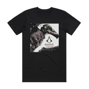 Ill Factor Champion Sound Original Songs Inspired By Assassins Creed Sy 2 Album Cover T-Shirt Black