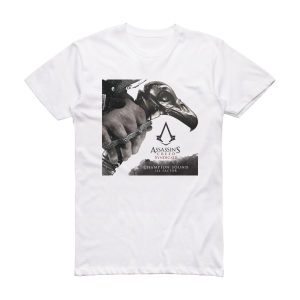 Ill Factor Champion Sound Original Songs Inspired By Assassins Creed Sy 2 Album Cover T-Shirt White