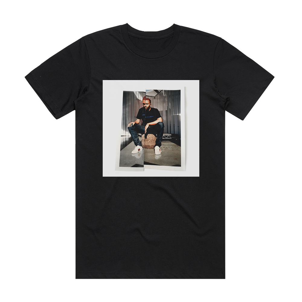 Frank Ocean Chanel Album Cover T-Shirt Black – ALBUM COVER T-SHIRTS