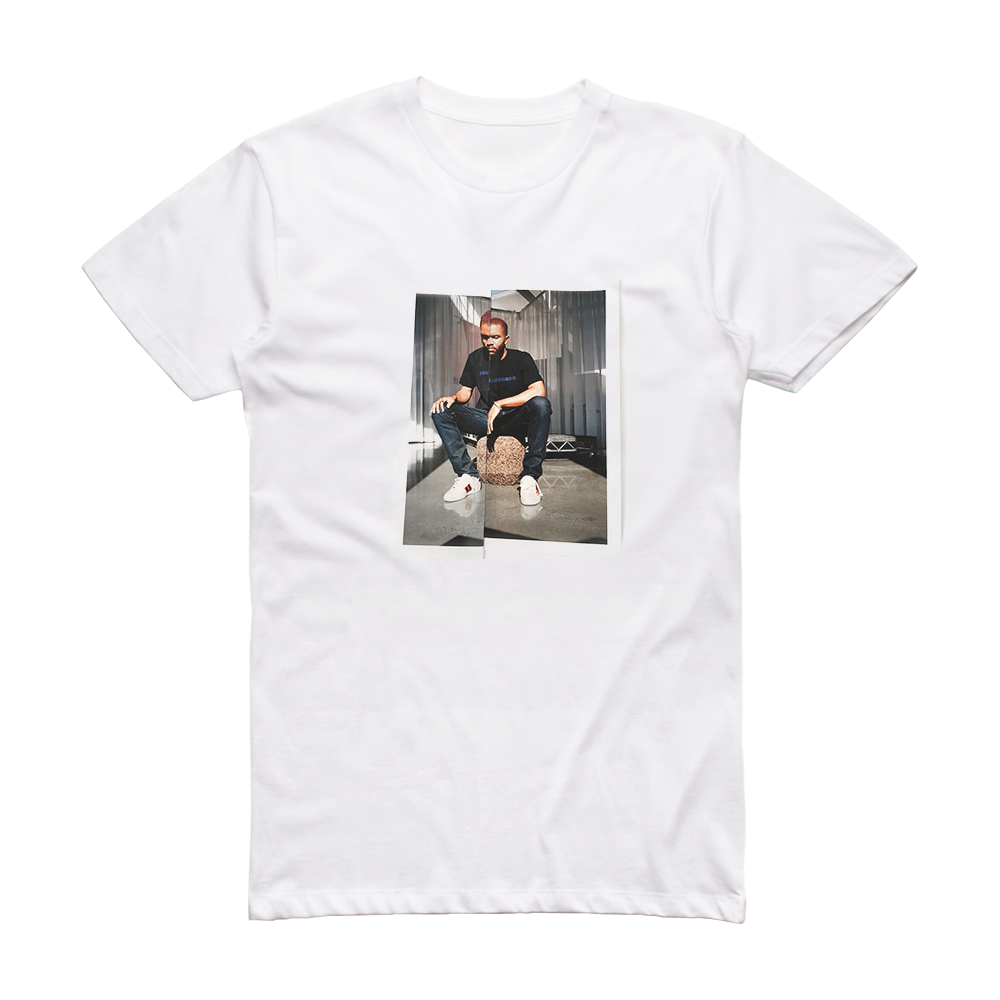Frank Ocean Chanel Album Cover T-Shirt White – ALBUM COVER T-SHIRTS