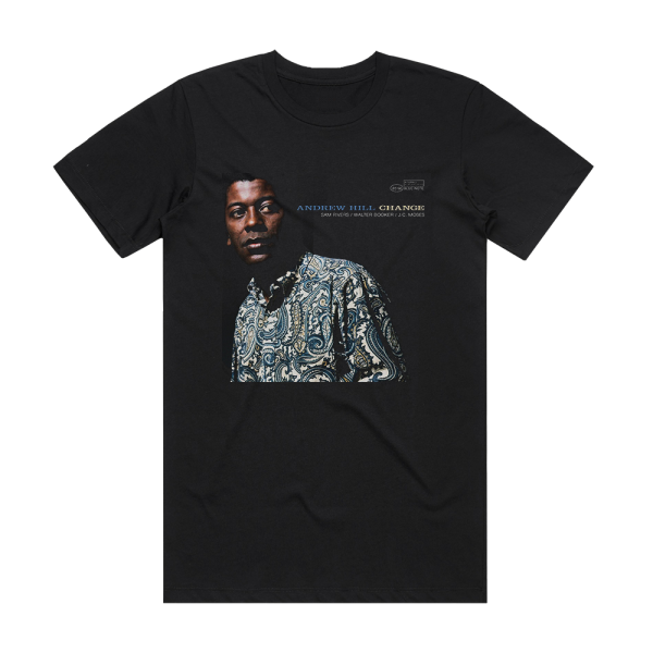 Andrew Hill Change Album Cover T-Shirt Black