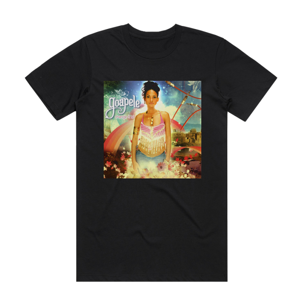 Goapele Change It All Album Cover T-Shirt Black