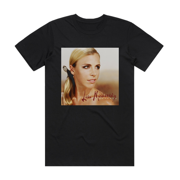 Lisa Miskovsky Changes Album Cover T-Shirt Black