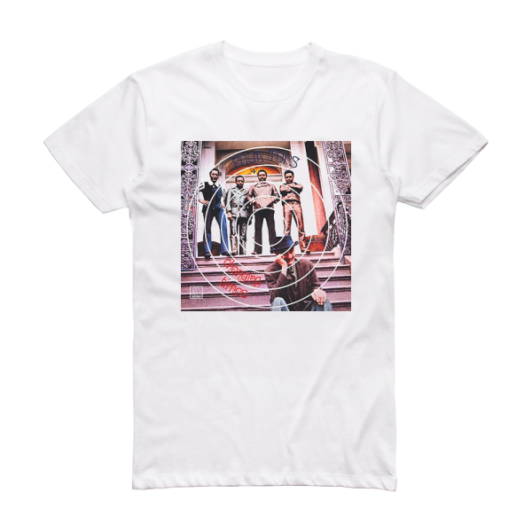 Four Tops Changing Times Album Cover T-Shirt White