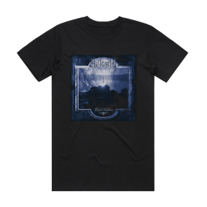 Artesia Chants Dautomne Album Cover T-Shirt Black