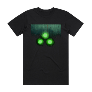 Amon Tobin Chaos Theory Album Cover T-Shirt Black