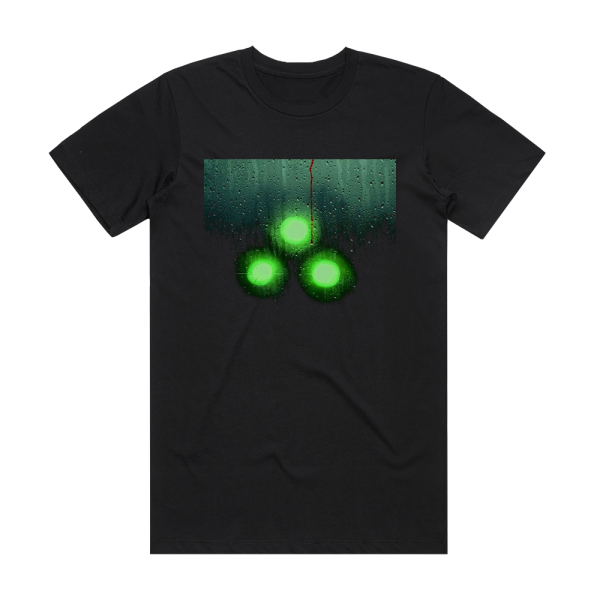 Amon Tobin Chaos Theory Album Cover T-Shirt Black