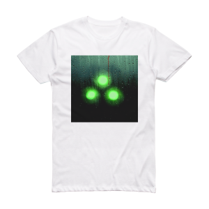 Amon Tobin Chaos Theory Album Cover T-Shirt White