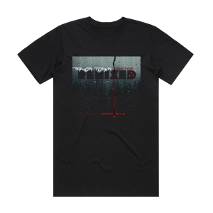 Amon Tobin Chaos Theory Remixed Album Cover T-Shirt Black