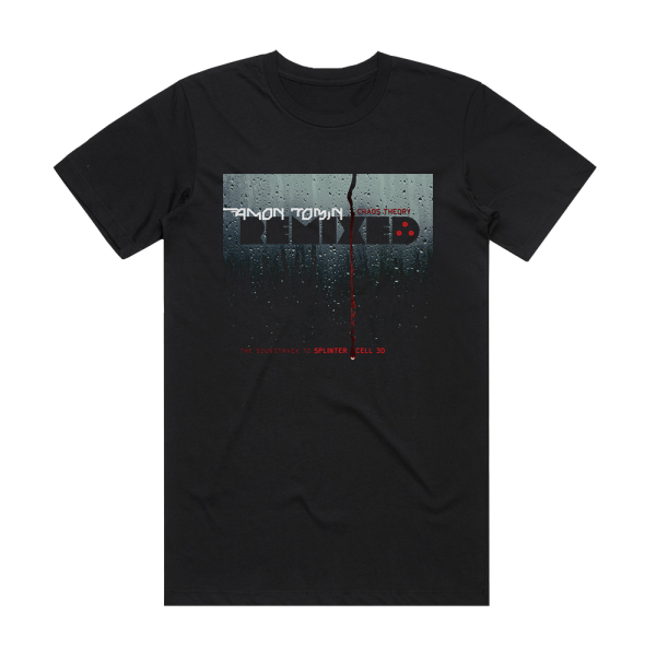 Amon Tobin Chaos Theory Remixed Album Cover T-Shirt Black