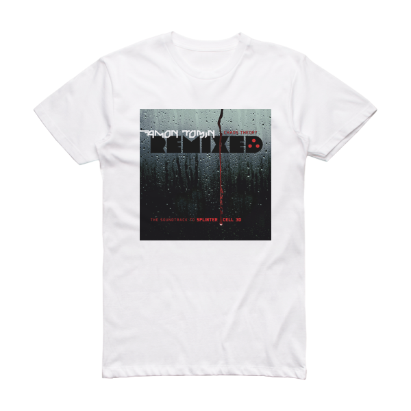 Amon Tobin Chaos Theory Remixed Album Cover T-Shirt White