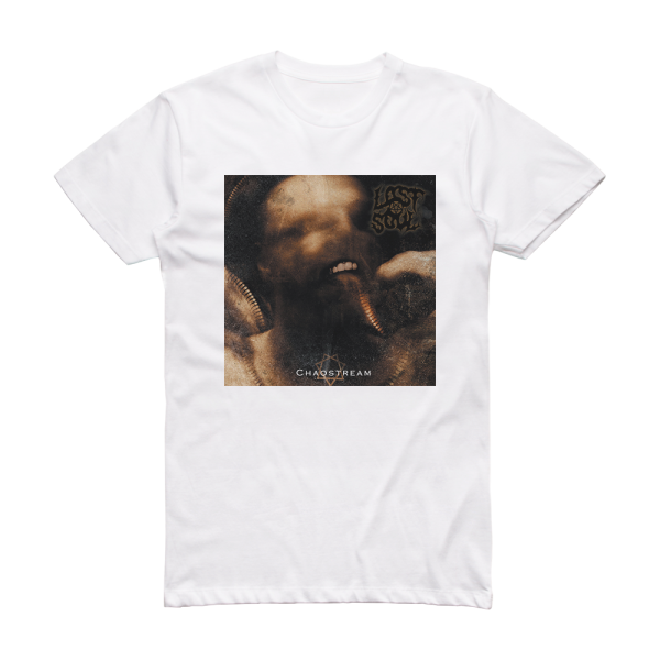 Lost Soul Chaostream Album Cover T-Shirt White