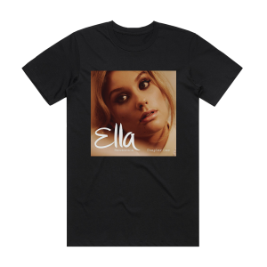Ella Henderson Chapter One Album Cover T-Shirt Black