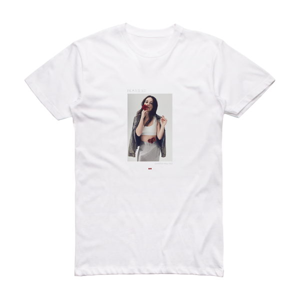 Bea Miller Chapter Two Red Album Cover T-Shirt White