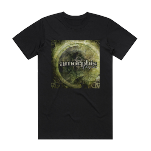 Amorphis Chapters Album Cover T-Shirt Black