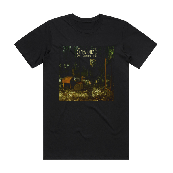 Anekdoten Chapters Album Cover T-Shirt Black