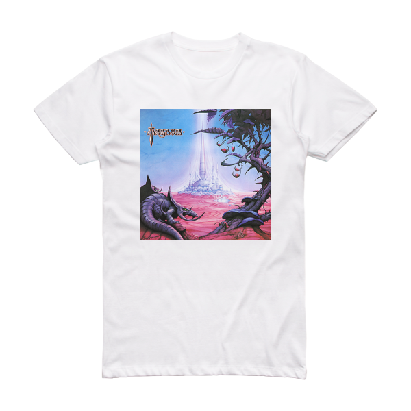 Magnum Chase The Dragon Album Cover T-Shirt White