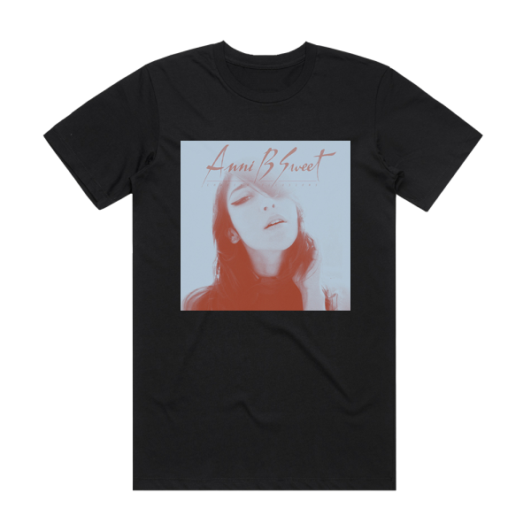 Anni B Sweet Chasing Illusions Deluxe Album Cover T-Shirt Black