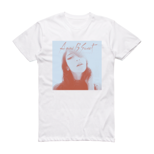 Anni B Sweet Chasing Illusions Deluxe Album Cover T-Shirt White
